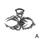 thumbnail image 4 of Pinza para el pelo con forma de araña gótica, estilo coreano, de aleación, accesorio multifuncional para el cabello para mujer., 4 of 5