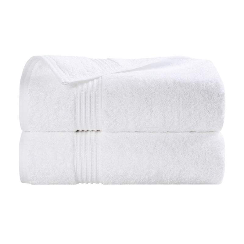 Impressions Derry Solid Egyptian Cotton 2-Piece Bath Sheet Set