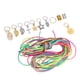 thumbnail image 5 of Joyería Para Rastas De Pelo, Anillos Exquisitos Para Trenzas De Pelo, Estilo Retro De Moda Para Boda, 5 of 7