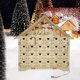 thumbnail image 4 of Navidad Calendario De Adviento De Madera 24 Cajones Para Adultos Regalos perfke Calendario de adviento, 4 of 9