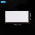 thumbnail image 2 of Unique Bargains Down Jacket Repair Patch 4' x 8', 2 Pack Self Adhesive Nylon Fabric Patch, White, 2 of 5
