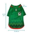 thumbnail image 3 of Playera Selección Mexicana FMF para Perro Talla M Logo Bordado, 3 of 4
