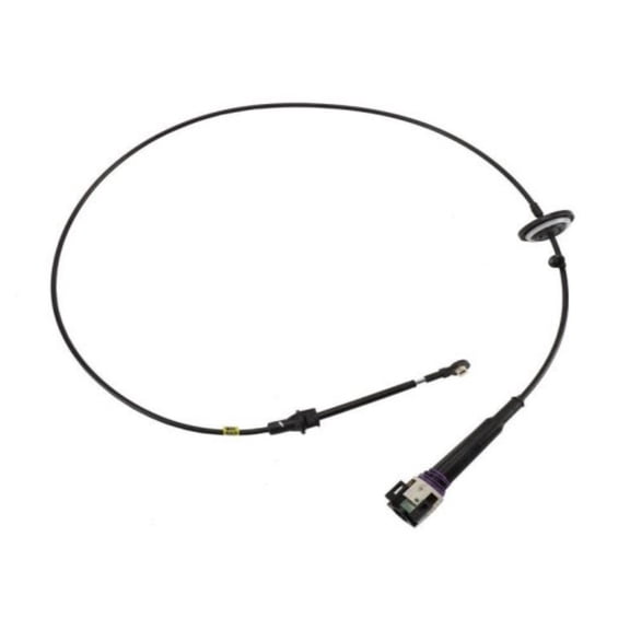 KarParts360 For Chevy Silverado 2500 HD 2007-2014 Automatic Transmission Range Selector Lever Cable | Stainless Steel | Connector End 2