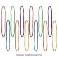 thumbnail image 6 of 144 Pack Beistle Party Bead Necklaces - Small Round, 6 of 8