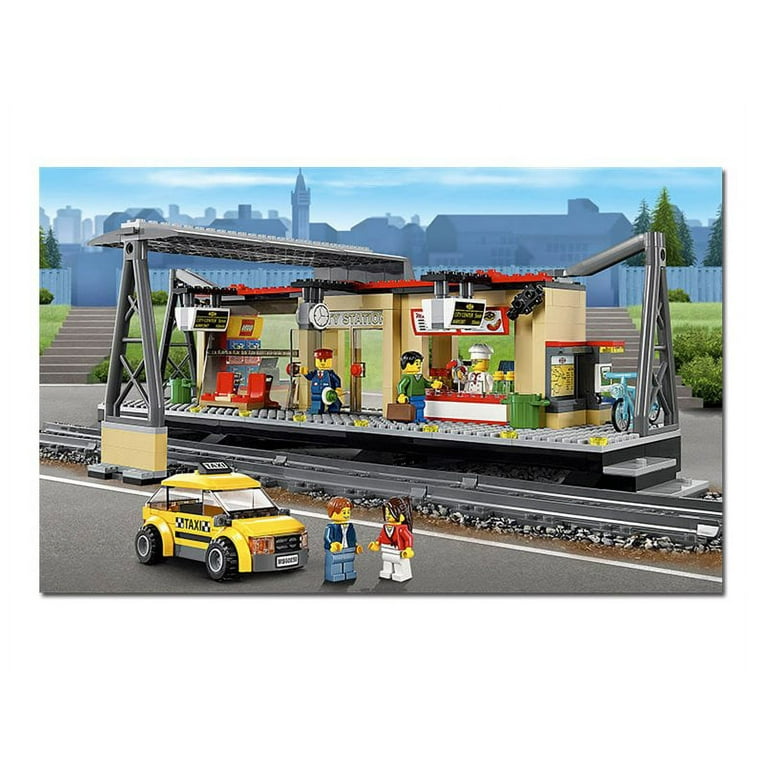 Gare de train Lego City n°60050