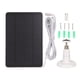thumbnail image 1 of Panel solar para cámara IP65, resistente al agua, cargador para cámara de 5 V y 4 W de alta eficiencia para micro USB C, color blanco, 1 of 5