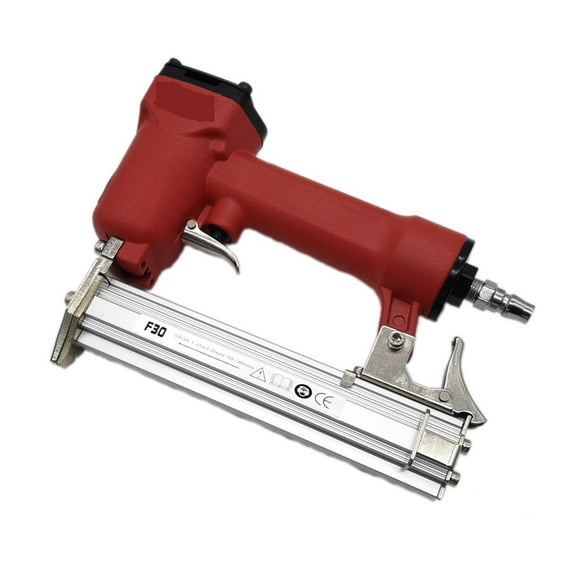 Air Nailer Gun Straight Nail Gun Pneumatic Nailing Stapler Furniture Wire Stapler F30 ,Wide Application