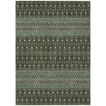 thumbnail image 2 of Addison Rugs Chantille Indoor/Outdoor Transitional Boho Brown Washable Rectangle Rug, 5' x 7'6", 2 of 6