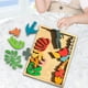 thumbnail image 5 of Rompecabezas Montessori de , juguetes de actividades educativas, construcción de formas para de 2 en adelante, en Hugo Rompecabezas Montessori, 5 of 8