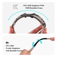 thumbnail image 3 of Gafas Deportivas de Sol OULAIQI para Ciclismo, Lentes UV400 para Hombre y Mujer, 3 of 7