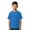 Royal Blue, variant on Gildan Boys/Girls Midweight Soft Touch T-Shirt