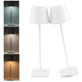 thumbnail image 1 of 2x Lámpara De Mesa Led Escritorio Recargable Ajustable Xtellar blanco, 1 of 3