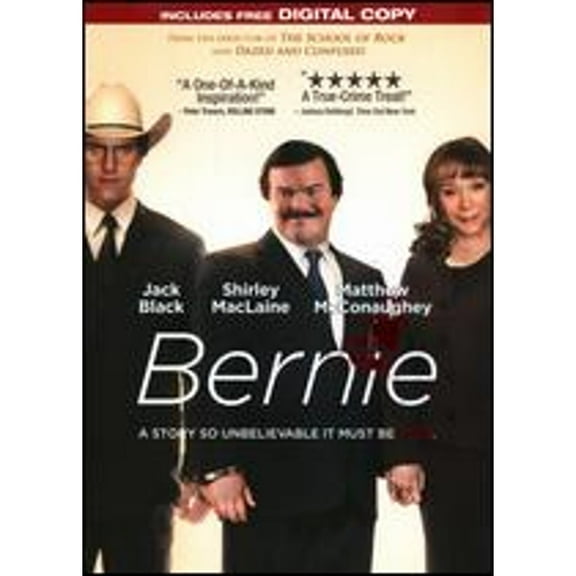 Pre-Owned Bernie (DVD 0687797135292) directed by Richard Linklater