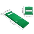 thumbnail image 4 of KFFKFF Portable Pitching Hill, Baseball Training Gear, 90 in Indoor/Outdoor Practice Equipment, Softball Assistance Tools with Durable Turf, Pitching Plate, Transport Handles, 4 of 9