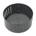 thumbnail image 1 of Cesta de Drenador de Freidora, Cesta de Freidoros de Recubrimiento Universal de Acero de Acero de Grado de Alimio para Hornear, 1 of 7