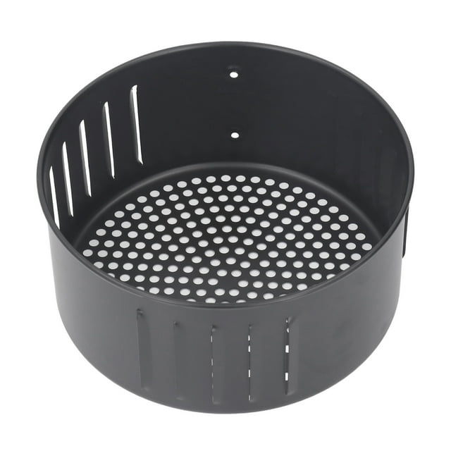 Cesta de Drenador de Freidora, Cesta de Freidoros de Recubrimiento Universal de Acero de Acero de Grado de Alimio para Hornear