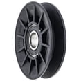 thumbnail image 2 of CUB CADET 756-05024 V Idler Pulley 3.56 Od GT XT1 XT2 50 SLX54 SLX50 GX54 GX50, 2 of 8