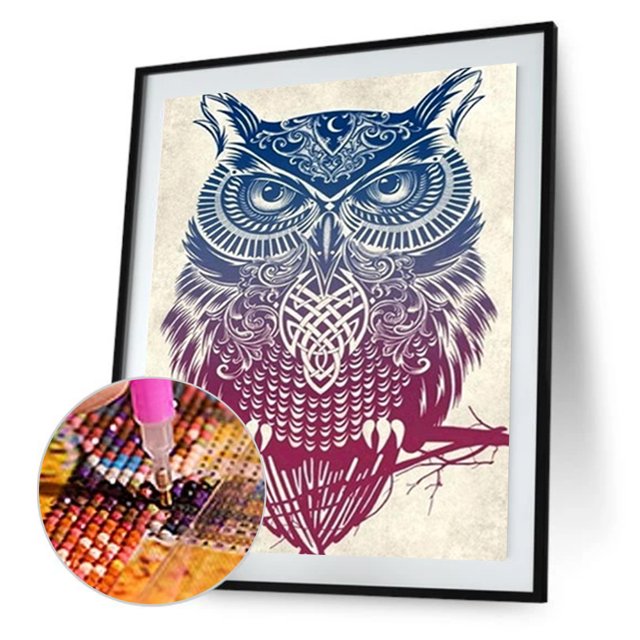 Cuadros Decorativos DIY 5D pájaro diamante pegatina punto de cruz pintura hogar DIY mosaico decoración DQrwqpou Nuevos Originales