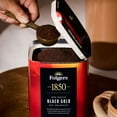 thumbnail image 6 of Folgers 1850 Black Gold Dark Roast Coffee, 12 oz Recyclable Canister - (Pack of 4), 6 of 6