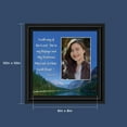 thumbnail image 2 of In Him I Trust, Gifts with Scripture, Christian Picture Frame, Psalms 91:2, 6379B, 2 of 6