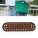 thumbnail image 4 of 4x Fondo De Bolso De Crochet Para Bolsos Base De Cojín Bolsos De Hombro DIY Marrón, 4 of 8