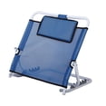 thumbnail image 3 of Silla de playa para suelo, respaldo para sentarse para adultos, asiento de elevación portátil, silla de cama, tela Oxford multiusos, respaldo de cama, 3 of 8