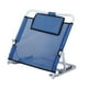 thumbnail image 3 of Silla de playa para suelo, respaldo de cama, asiento de elevación portátil resistente con almohada para la cabeza, respaldo, silla de playa, almohadas, 3 of 8