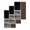 Brown, variant on Brown Black Kitchen Dish Towels for Drying Dishes Set of 3, Modern Abstract Art Farmhouse Striped Waffle Weave Microfiber Hand Tea Bathroom Towels Quick Dry & Absorbent Towel 15.7x23.6