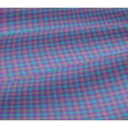 thumbnail image 4 of oneOone Cotton Jersey Green Fabric Check Craft Projects Decor Fabric Printed By The Yard 58 Inch Wide, 4 of 4