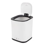 Portable Washing Machine LED Display Automatic Efficient Cleaning Quiet Mini Washer for Sock Underwear, Simple to Use, Built in Rollers Portable Washer for Camping, Dorm
