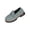 Green, variant on Green Women'S Loafers Chunky Heel Retro Frosted Round Toe Thick Sole Mid Heel Comfortable Casual Versatile Fashion Shoes For Daily Wear Size 37