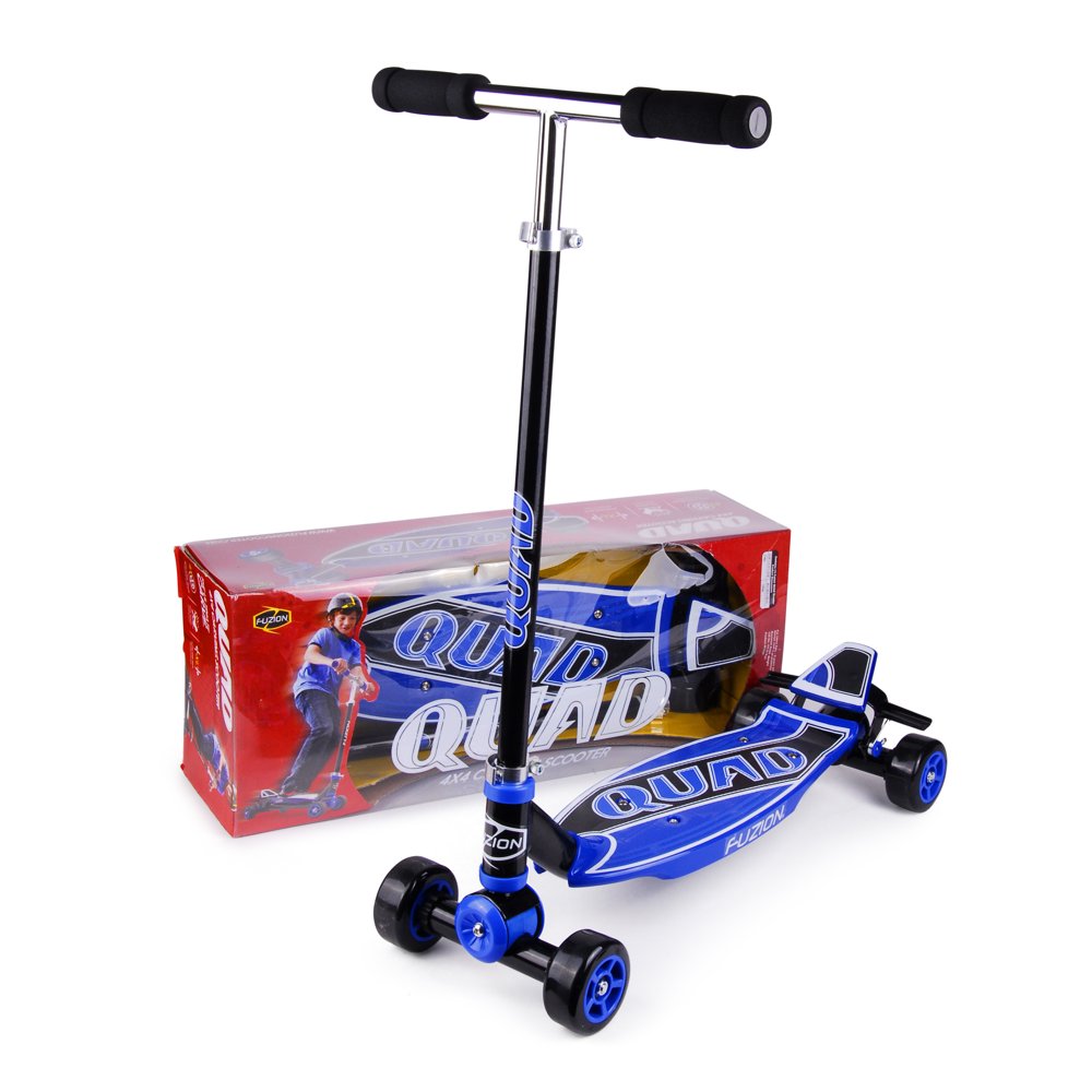 Nextsport Fuzion Quad Scooter