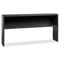 thumbnail image 1 of Lorell LLR79174 Commercial Desk Series Charcoal Stack-on Hutch- 72 in., 1 of 1