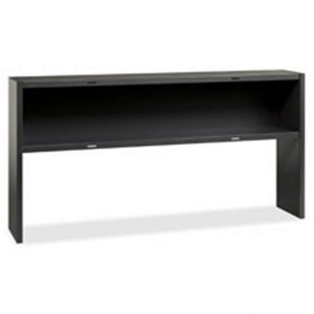 Lorell LLR79174 Commercial Desk Series Vaisselier Empilable au Charbon - 72 Po