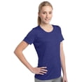 thumbnail image 2 of Sport-Tek Women's 100 Percent Polyester Scoop Neck Tee. LST360, 2 of 5