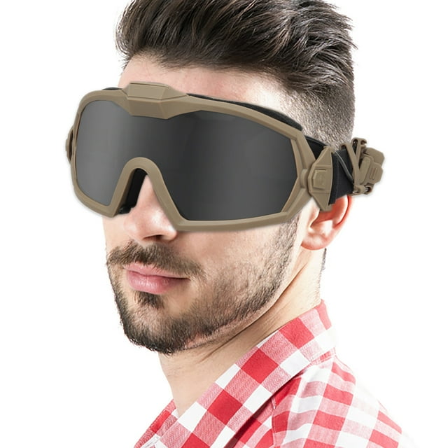 Bangcool Lunettes de Sécurité Créatives Protection Lunettes de Sécurité Créatives Lunettes d'Extérieur