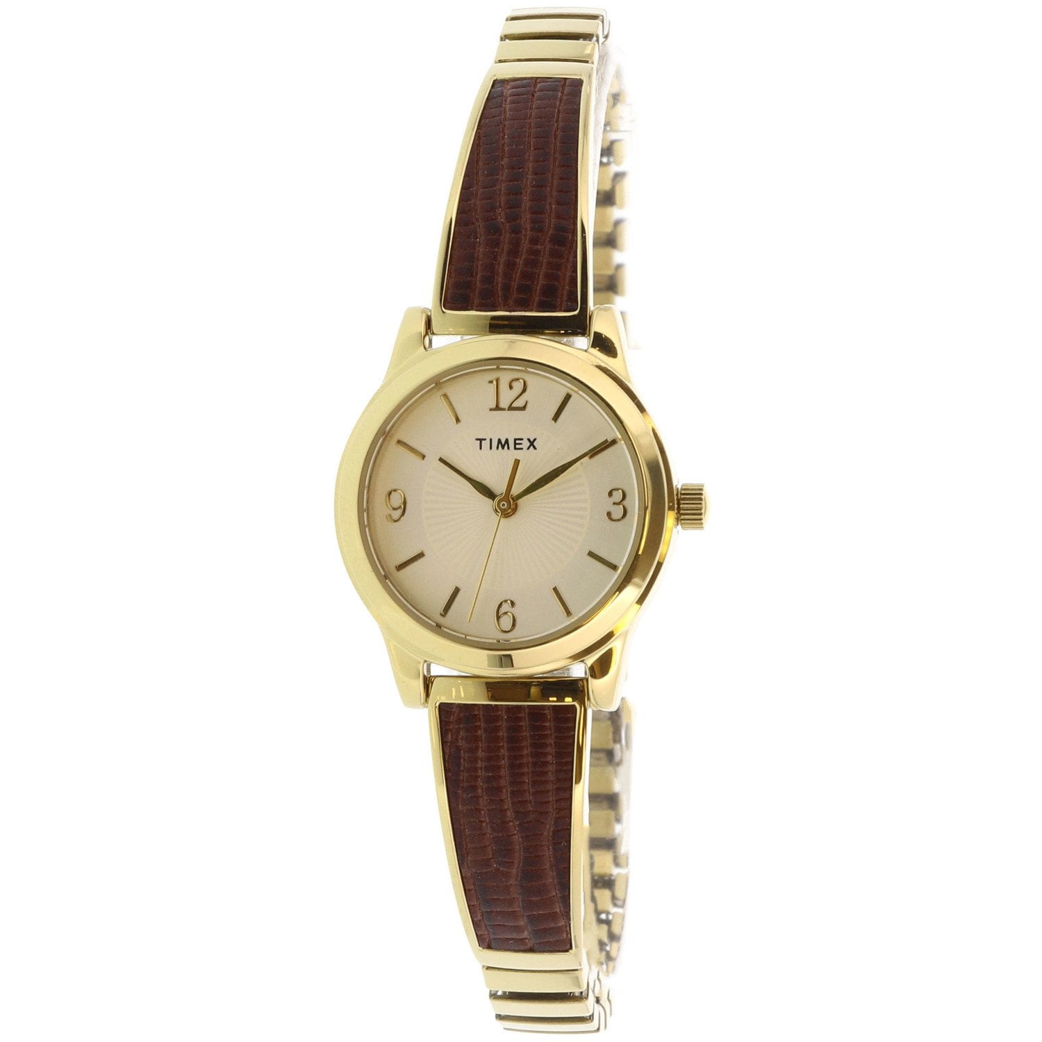 Timex - Timex Women's Main Street Classic TW2T31600 Gold Stainless-Steel Quartz Fashion Watch
