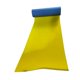 thumbnail image 5 of Colchón flotante para agua, colchón flotante para piscina, 1,7 m x 5,6 m, insumergible Azul Amarillo, 5 of 9