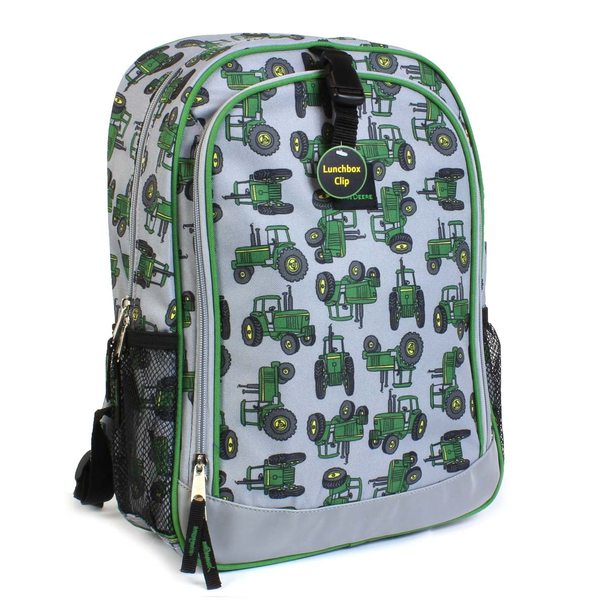 John Deere John Deere Tractor, Green Toddlers Backpack J2L331GT