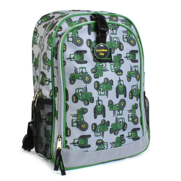 John Deere John Deere Tractor, Green Toddlers Backpack J2L331GT