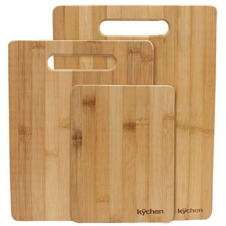 natural bamboo 3 piece