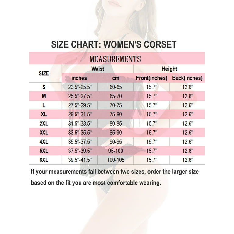 SAYFUT Women's Plus Size Lace Up Overbust Corset Bustier Waist Training  Body Shaper Party Wedding Corset Top with G-string White