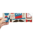 thumbnail image 1 of Big Ben British Bus England Flag Rectangle Bumper Sticker Notebook Window Decal, 1 of 1