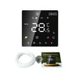 thumbnail image 2 of Smart Thermostat, LCD Display Programmable Thermostat WiFi Voice App Programmable Tempeure Control IP20 Auto Manual Mode Digital Thermostat Controller with, 2 of 7