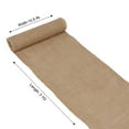 thumbnail image 2 of Holiday Time  10.5 inch x 3 Yards Burlap Ribbon, Natural, 2 of 4