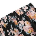 thumbnail image 4 of Akafmk Plus Size Womens Skirts,Summer Womens Casual Skirts,Floral Print High Waisted A-Line Skirts Loose Fitting Vacation Beach Long Skirts, 4 of 5