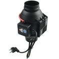 thumbnail image 3 of Flue Fan 100mm Inline Duct Fan Extractor Fan With Variable Speed Control Ventilador Exhaust Fan Ventilation ,Quiet Operation, 3 of 6