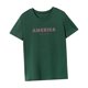 thumbnail image 5 of Camiseta Para Mujer Verano Femenino Cuello Redondo Camiseta Para El Trabajo Mochilero Uso Diario L, 5 of 7