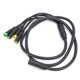 thumbnail image 2 of Cable de extensión del sensor de Engranajes, cable Portátil 1T4 Impermeable Ligero Multifuncional Para El Motor BBS01/BBS02 Medio, 2 of 7