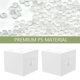 thumbnail image 4 of 2pcs Stackable Organizer Drawers Desk Organizer Jewelry Storage Box Makeup Organizer, 4 of 4